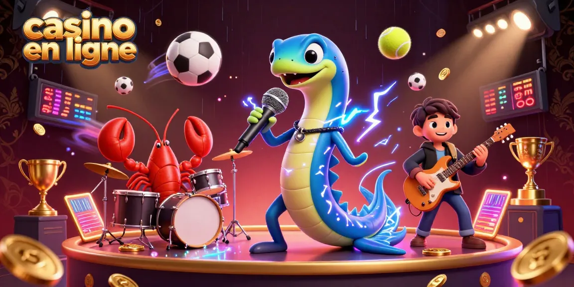 Émerveillez-vous avec le casino en ligne où une anguille DJ électrise la scène sous-marine avec des éléments de jeu captivants.