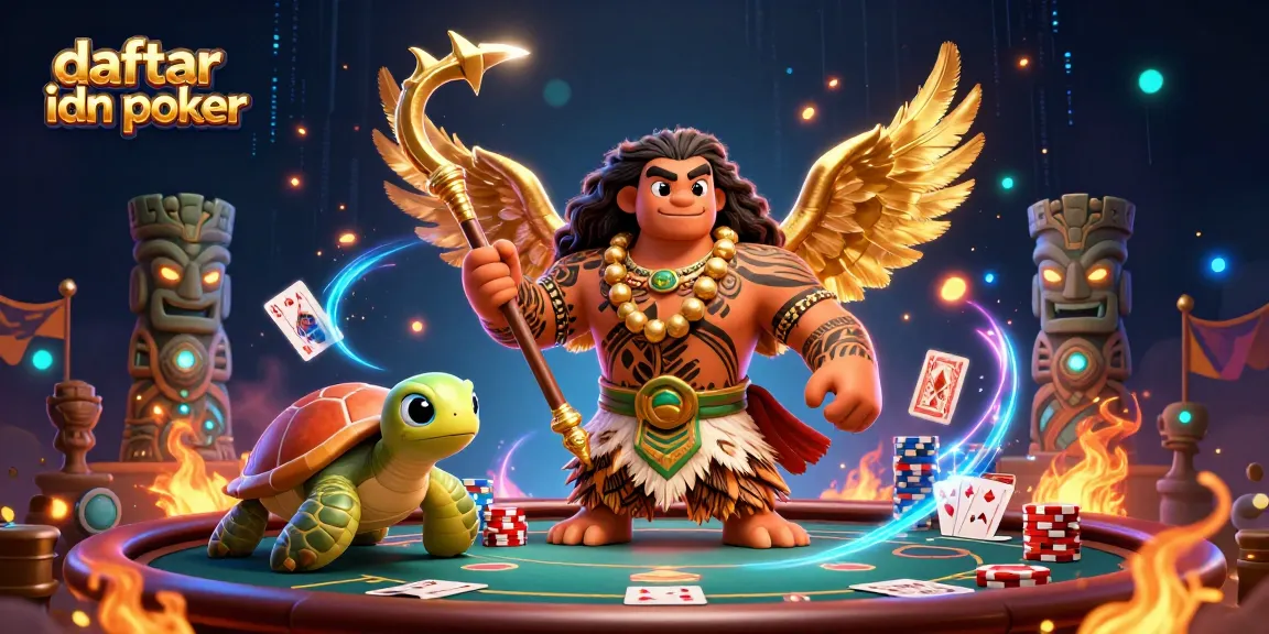 Experience the thrill of daftar idn poker with dynamic characters and a vibrant casino atmosphere.