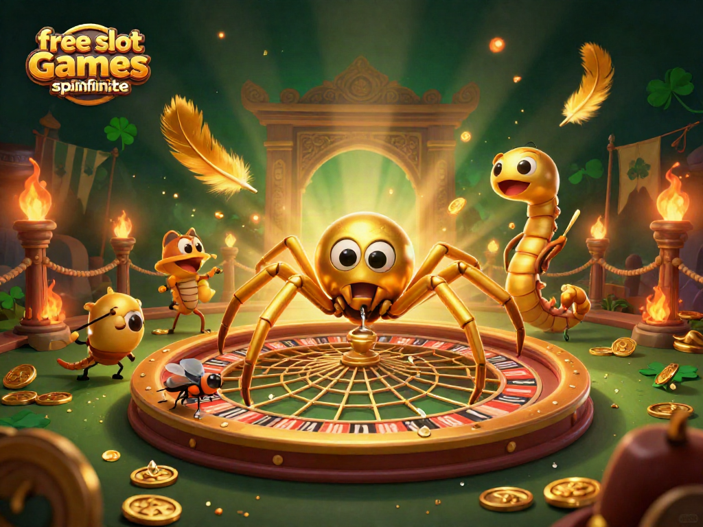 Experience the excitement of free slot games with bonus spins spinfinite with golden spider rewards.
