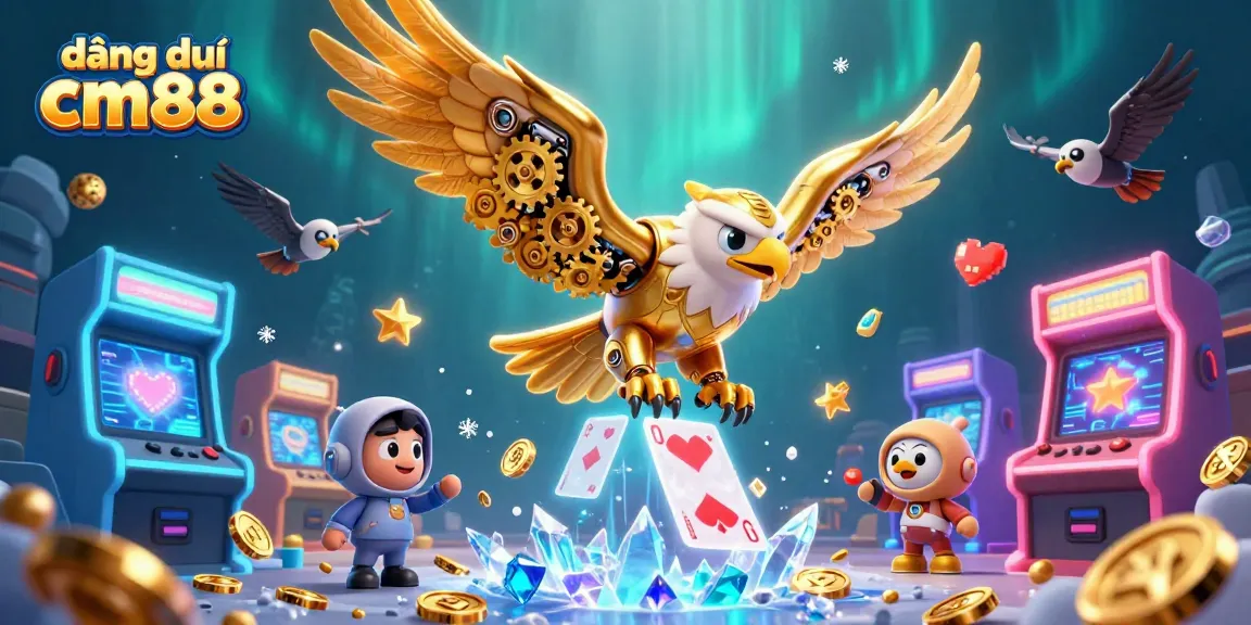 Engage with đăng ký cm88 and dive into the vibrant world of online gaming where excitement awaits with neon elements and dynamic characters.