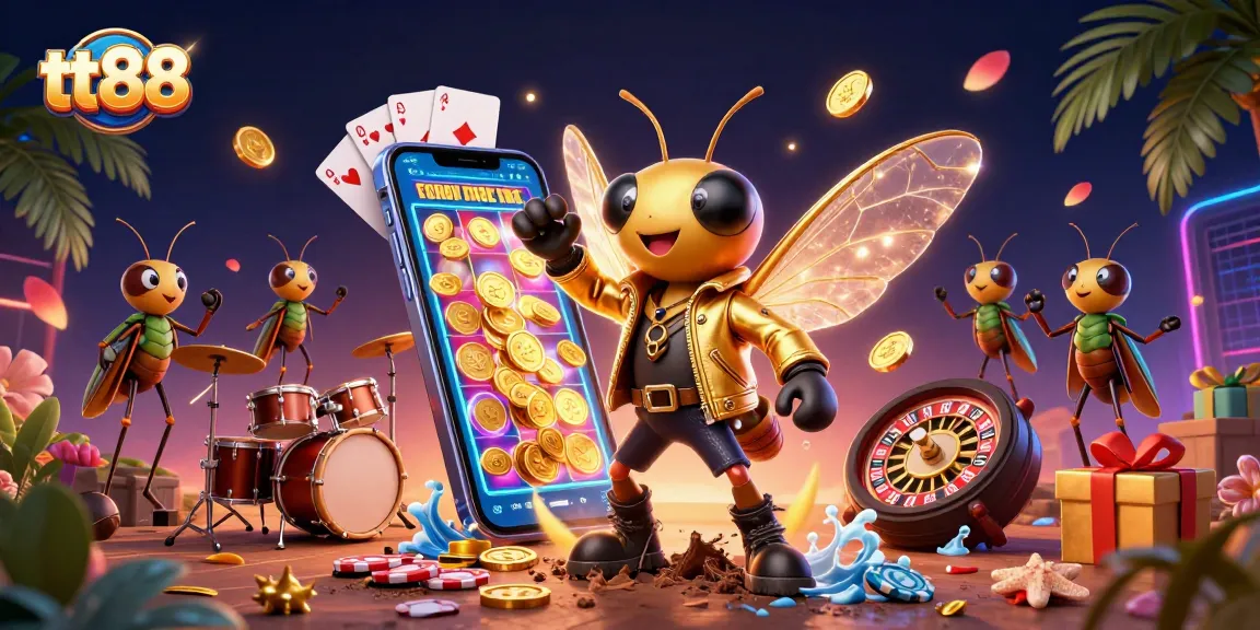 Engage with tt88's vibrant gaming world featuring dynamic characters, dazzling prizes and immersive experiences.
