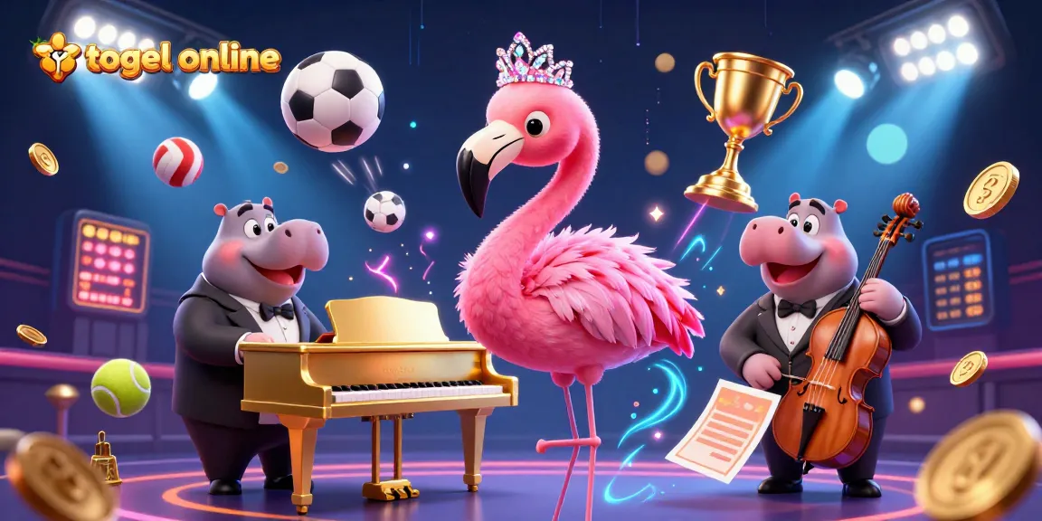Join the thrilling experience of togel online with dynamic sports elements and a vibrant casino atmosphere.