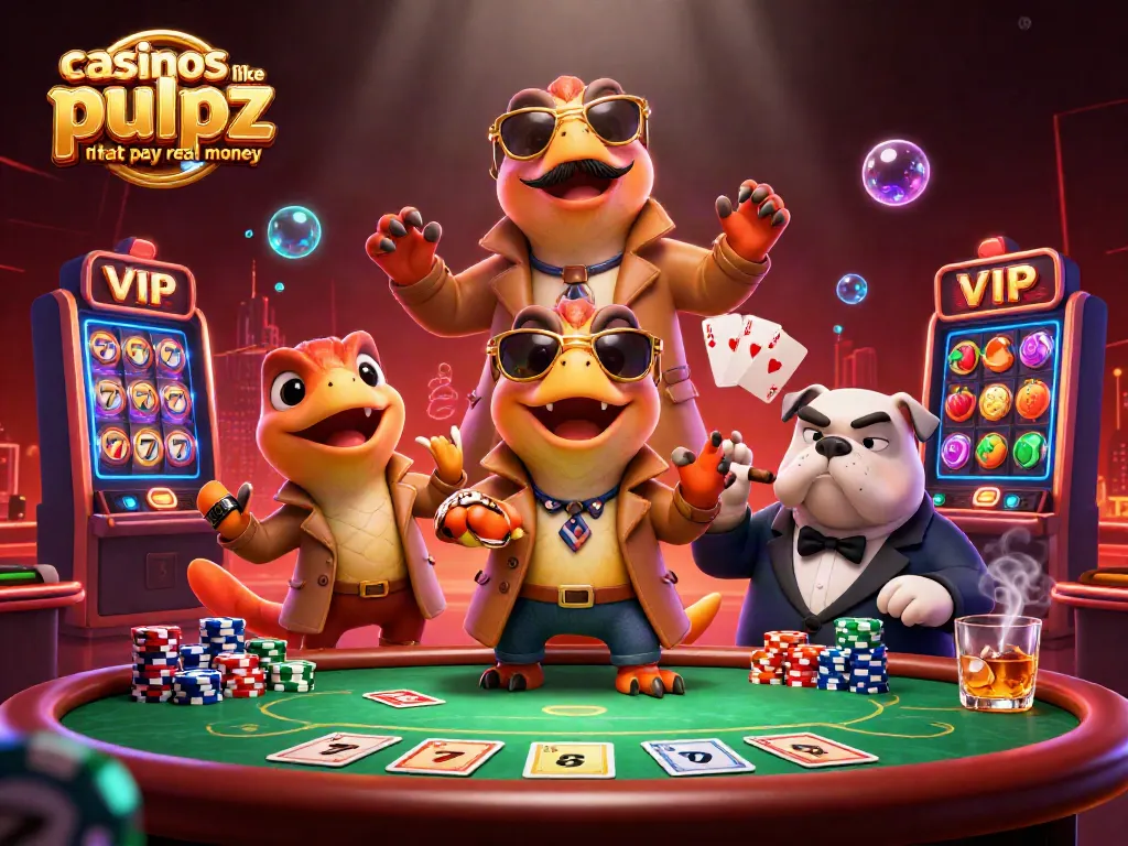 Engage with exciting casinos like pulsz that pay real money featuring stunning poker action