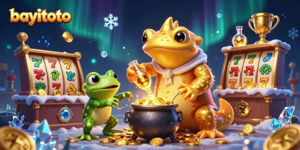 Bayitoto meraih jackpot dengan slot bertema sihir yang menggoda dan kemenangan megah.