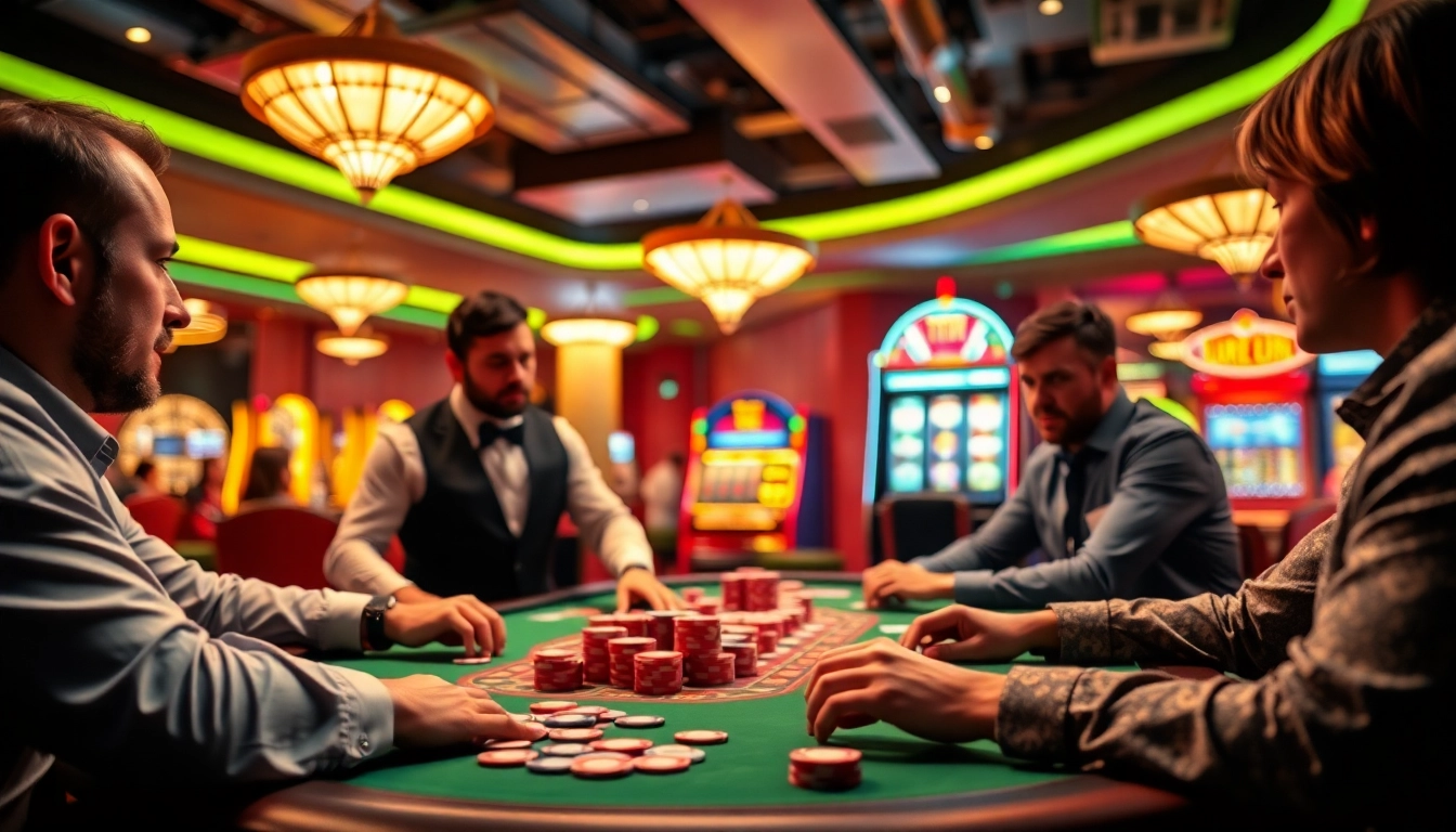 Play exciting games at situstogel88 with vibrant casino atmosphere and energy.