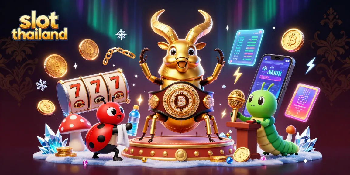 Experience the excitement of slot thailand with our dynamic digital casino illustration featuring captivating characters and vibrant game elements.
