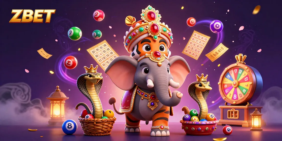 Experience the excitement of ZBET's thrilling games with a vibrant, dynamic illustration featuring casino elements.
