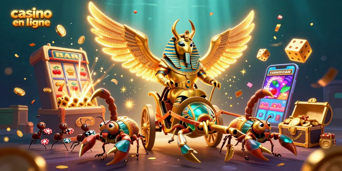 Gagnez au casino en ligne avec des machines à sous et des personnages fantastiques