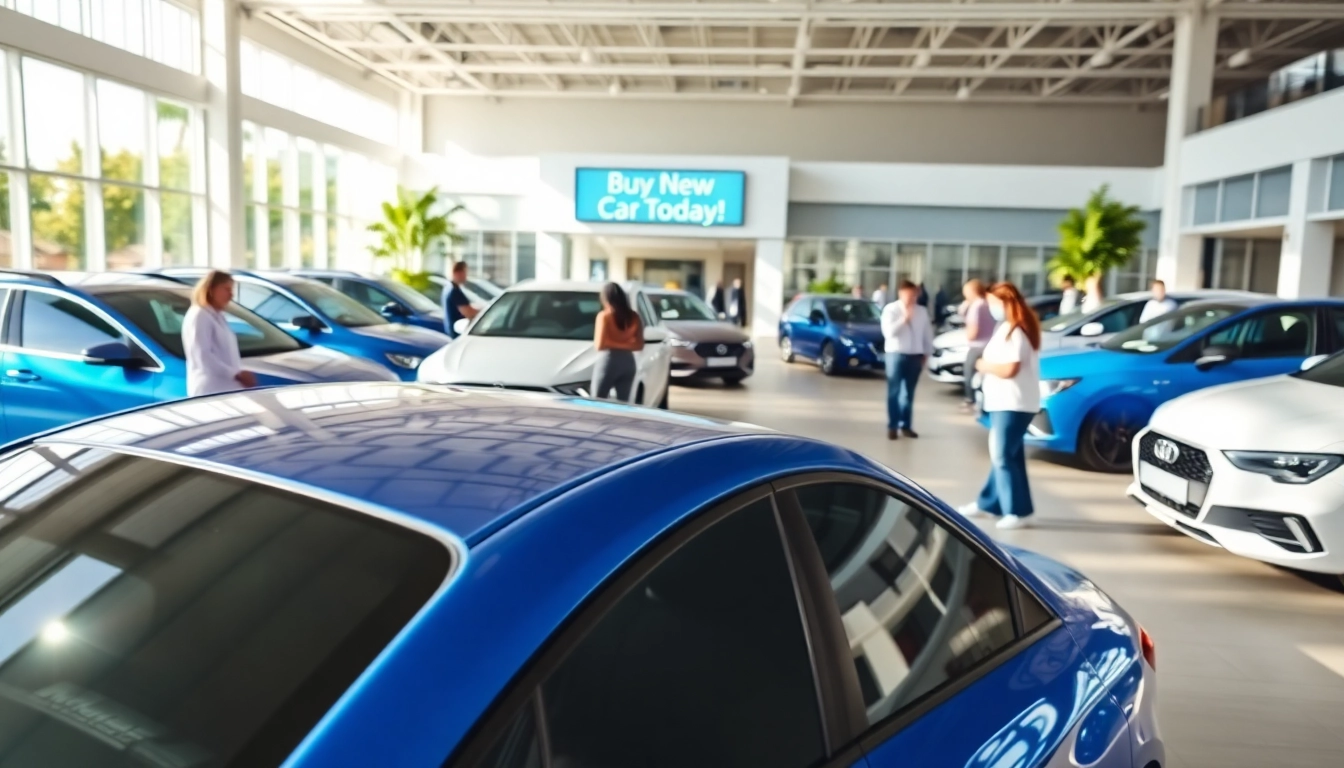 Discover how to Buy New Car at a modern dealership with diverse selections.