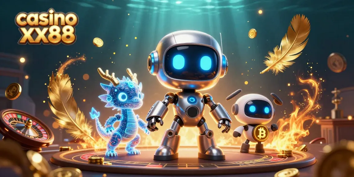 Experience thrilling gameplay at casino xx88 with vibrant characters in an engaging 3D casino setting