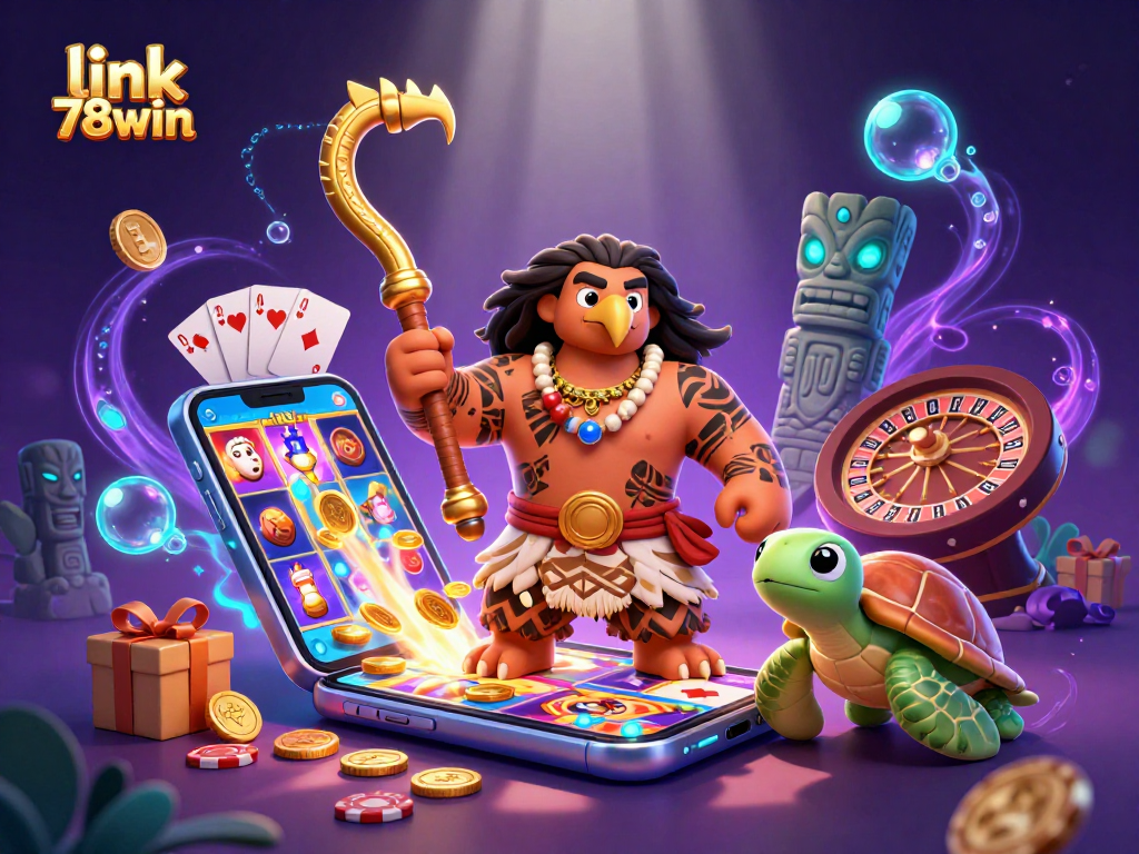 Experience link 78win's thrilling world with exciting games and engaging characters