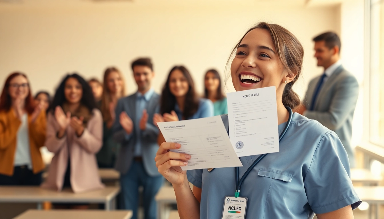 Celebrate the success of passing the NCLEX exam with Houston NCLEX review testimonials.