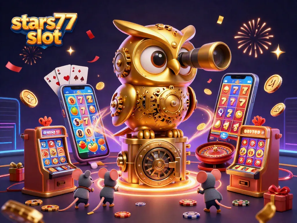 Menangani permainan slot di stars77 slot dengan analisis mendalam dan informasi terkini.