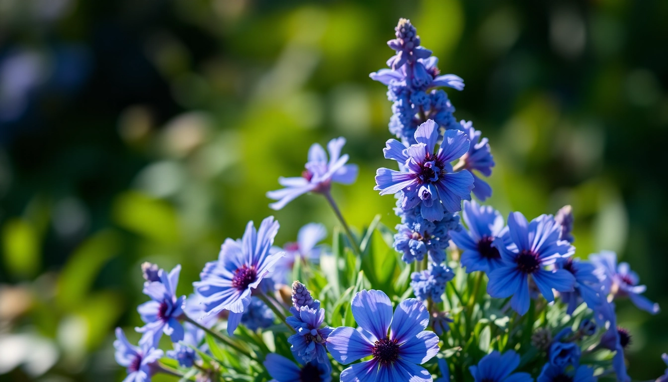 Die bluetenbande Blumen in einer stilvollen floralen Anordnung präsentieren die Farbenpracht der Natur.